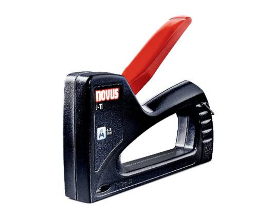 Novus Tools J-11 030-0471 Handtacker Klammerntyp Typ 53 Klammernlänge 4 - 8mm