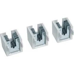 Hager LZ160 Bausatz für NH1-3-Trenner zur Erhöhung Schaltleistung AC23B bei 690 V, Set=3St.