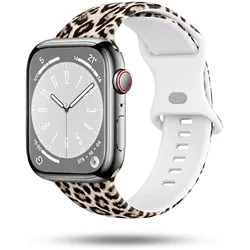 ONEFLOW Soft Band Apple Watch 8 (41mm) Silikon Armband Sport
