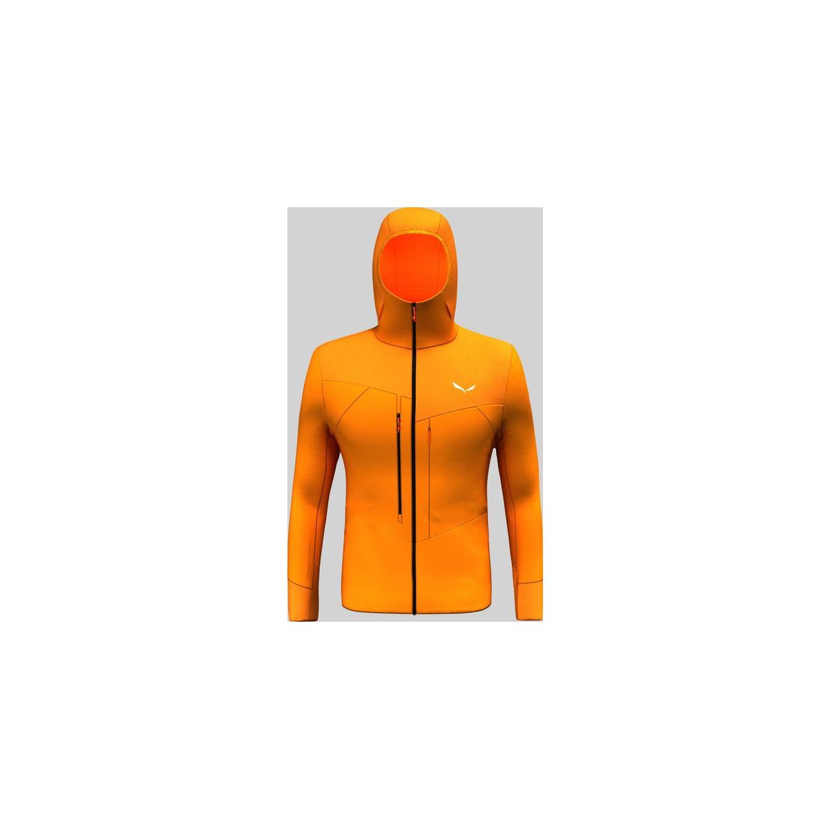 Salewa Agner Polarlite M HD Jacket bombay brown/0910 (7241) 46/S 00-0000028557-7241-46/S