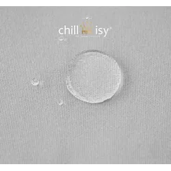 chillisy Pool Sitzsack Mallorca 160 x 120 cm,Farbe: Hellgrau