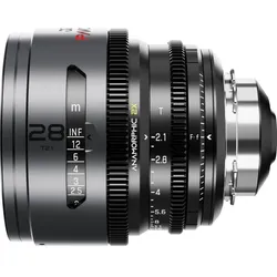 DZOFILM Pavo 2x Anamorphic 28mm T2.1 für PL/EF Mount Neutral Coating