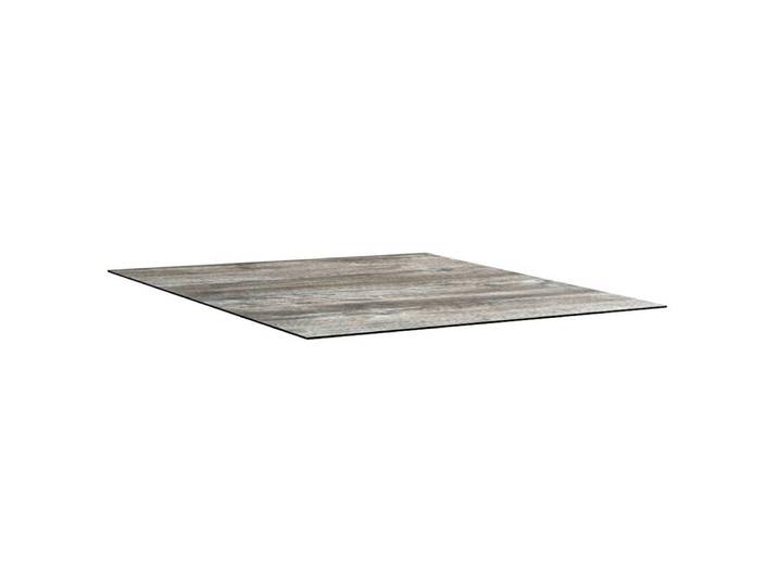 Stern Tischplatte Silverstar 2.0 90x90 cm Dekor Tundra grau