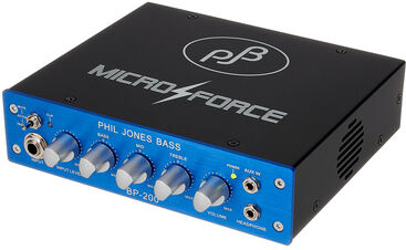 Phil Jones Bass Amp Head BP-200