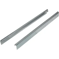 Verlängerung f. Übersteckrahmen Titanzink, Kamineinfassung,Länge 680mm, VPE=2Stück