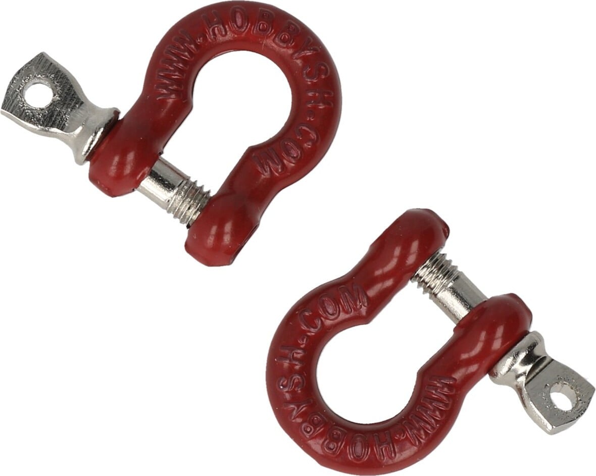 Robitronic scharnier met kraagbout, 2 stuks