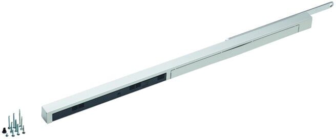 Dorma Glissière G-EMR pour TS 93 argent électromécanique ; Dorma-Glas (64070001)
