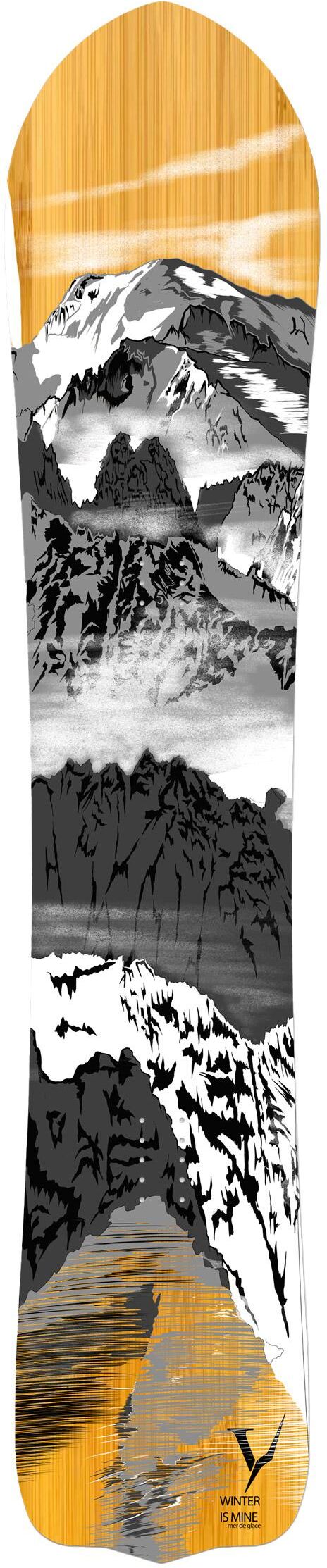 Verdad  - Winter Is Mine - 162 - Planche Snowboard