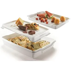 Curver, Aufbewahrungsbox, Container Large Rectangular (6x, 45 x 29.50 x 11.10 cm)