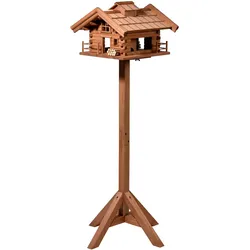 Tchibo - Vogelfutterhaus »Tirol« - braun