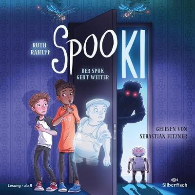 Der Spuk geht weiter - Ruth Rahlff, Audio, 9783745604313
