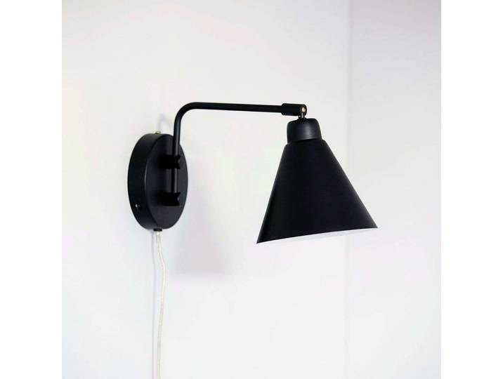 Game Wandleuchten 20cm Schwarz - House Doctor - Wohnzimmer - Metall