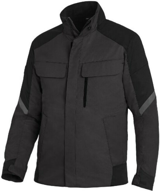 FHB Veste de travail Frank anthracite-noir, T. 2XL (125900-1220-2XL)