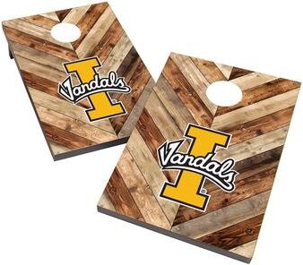 Skip's Garage Idaho Vandals 2x4 Cornhole Bag Toss