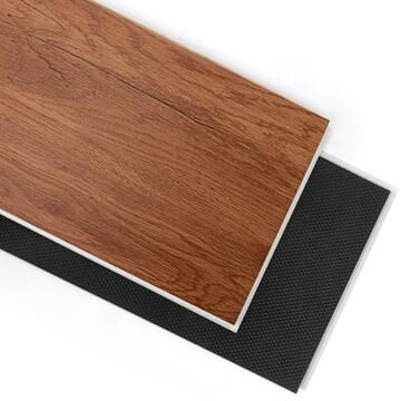 "Art3d 10pcs 48""x7.2"" Click-lock Wood Grain Flooring Cover 24 Sq.Ft."