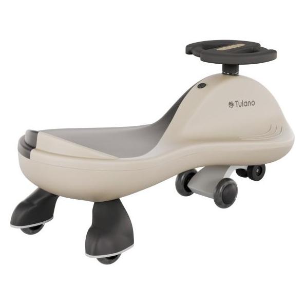 Tulano Rutschauto Focus 35 mit LED Rädern (TN-FOCUS 35 BEIGE)