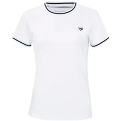Tecnifibre, Mädchen, Sportshirt, Team Tech Tee White Girl (164), Weiss