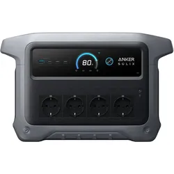 Anker SOLIX C1000X Gen2 Powerstation 1024Wh – 2400W / LiFePO4 - (0% MwSt gemäß § 12 Abs. 3 S. 1 UStG bei Vorliegen der gesetzlichen Voraussetzungen)