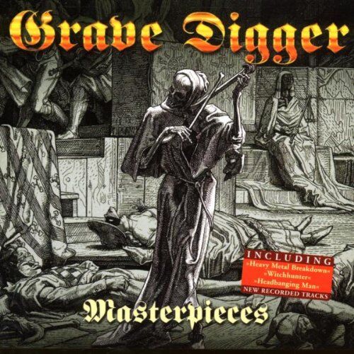 Grave Digger - Masterpieces - Preis vom 09.10.2026 07:28:09 h