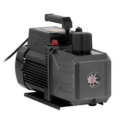 PCE Instruments zweistufige HVAC Vakuumpumpe PCE-RVP 240 135 l/min 1/4 Zoll und 3/8 Zoll 0,51 PS 370 W