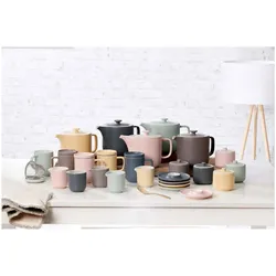 Ritzenhoff & Breker Milch- & Zuckerset JASPER, Vorratsbehälter, Schwarz