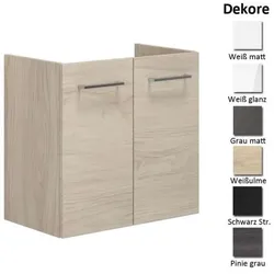 Dansani Mido+ Waschtischunterschrank 2T 60 cm - Badmöbel