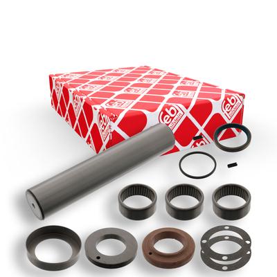 FEBI BILSTEIN Reparatursatz, Achsschenkelbolzen ProKit Vorderachse links 19173 für Mercedes