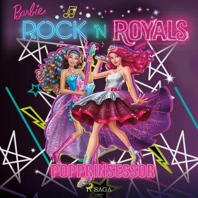 Barbie - Popprinsessor - Mattel, Audio, 9788726851588