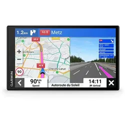  DriveSmart 76 Smartes 7-Zoll-Navi mit Alexa Built-in und Verkehrsinfos via App 