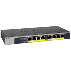 Netgear GS108PP 8-Port Gigabit PoE+ Unmanaged Switch