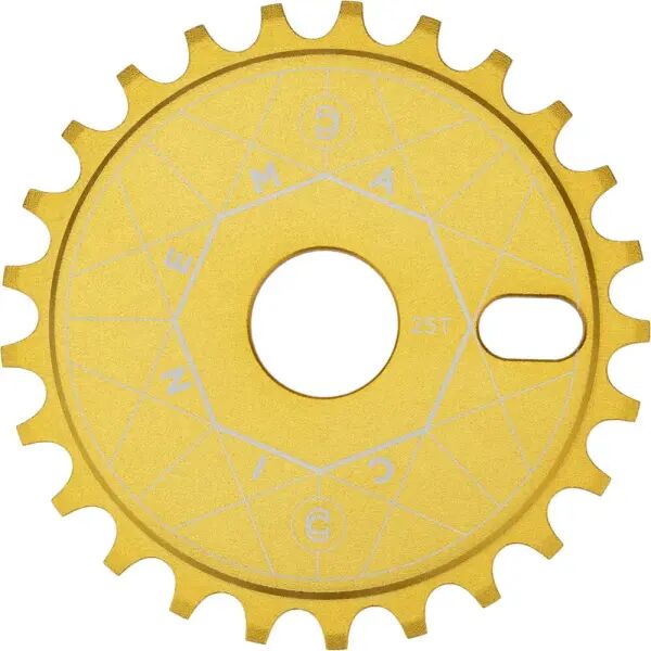 BMX Kettenblatt Cinema Format (Sandblast Gold - 25T)