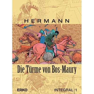Die Türme von Bos-Maury Integral 1, Gebundene Ausgabe von Hermann, ERKO, 978-90-8982-112-6