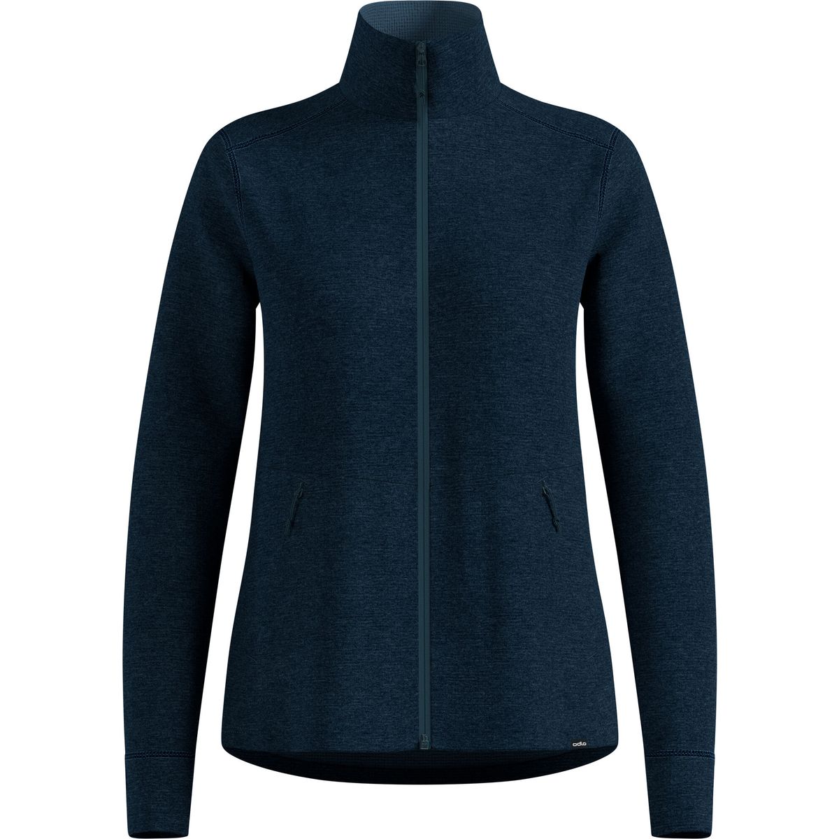 Odlo Grid Fleece Full-zip Mid Layer reflecting pond (20417) M 542941-20417-M