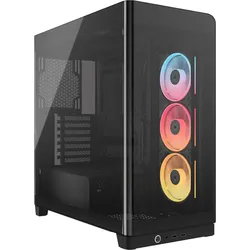 CORSAIR FRAME 4500X LX-R RGB, schwarz, Glasfenster