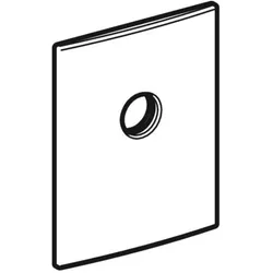 Geberit 240919001 Edelstahl