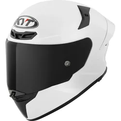 KYT TT-Revo Plain, Integralhelm - Weiß - L