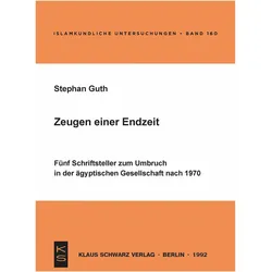 Zeugen einer Endzeit, Fachbücher von Stephan Guth