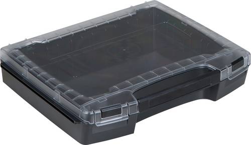 Sortimentskasten i-BOXX 72 B367xTxH72mm Fächer transp.schwarz BS SYSTEMS