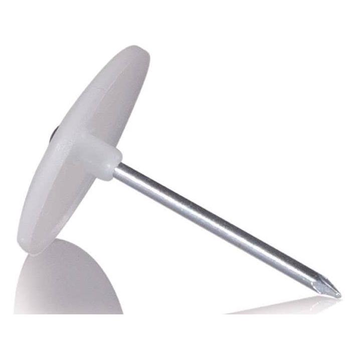 F-Tronic Ftronic Nagelscheibe 35mm NS35/360 m. Nagel 3x60mm (100 Stk., 40 mm) (7440006)