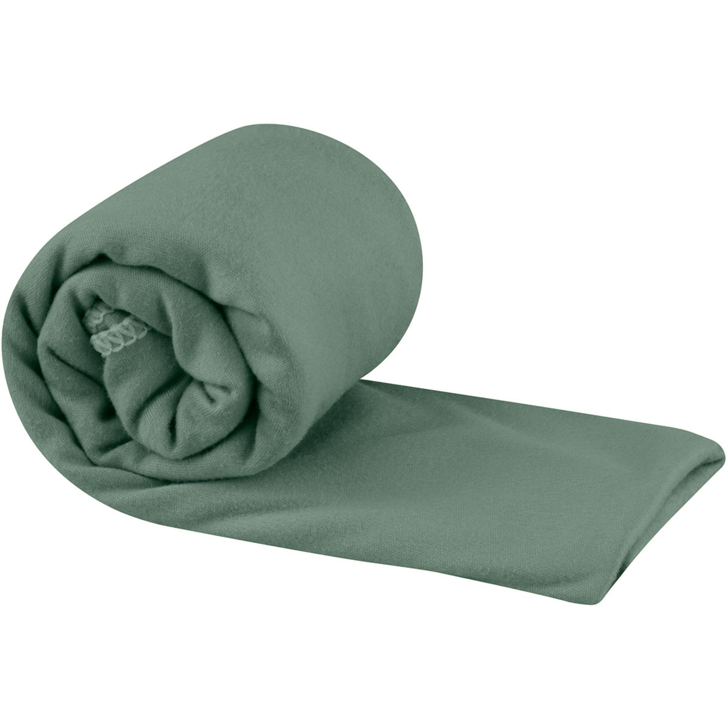 Sea to Summit Pocket Handtuch Reisehandtücher oliv Größe L Camping