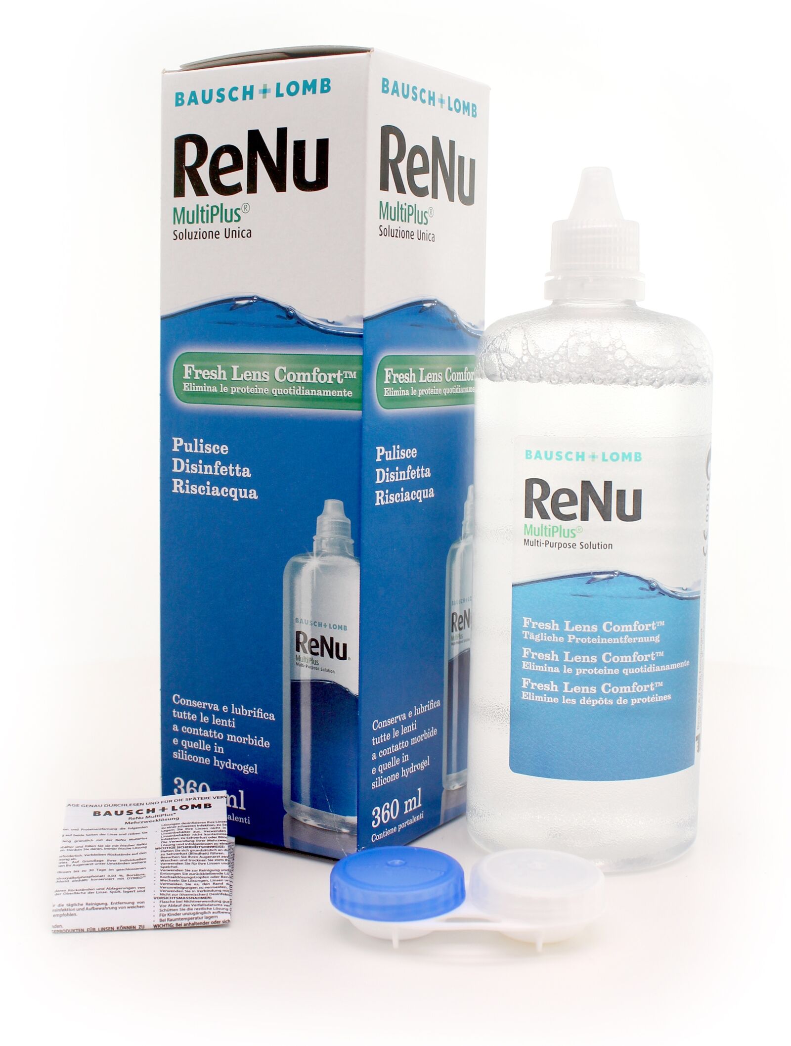 Renu MultiPlus 360 ml.