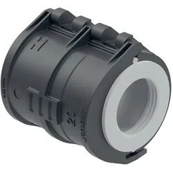 Geberit FlowFit Manschette 619722001 Ø25 mm, Breite 4,7 cm, 4,5cm lang