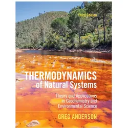 Anderson:Thermodynamics of Natural Syst, Sachbücher von Greg Anderson