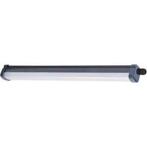 Philips Feuchtraumleuchte ProjectLine, LED mit 17 Watt, 1.700 Lumen, IP65, durchverdrahtet, 4.000 Kelvin, 60 cm