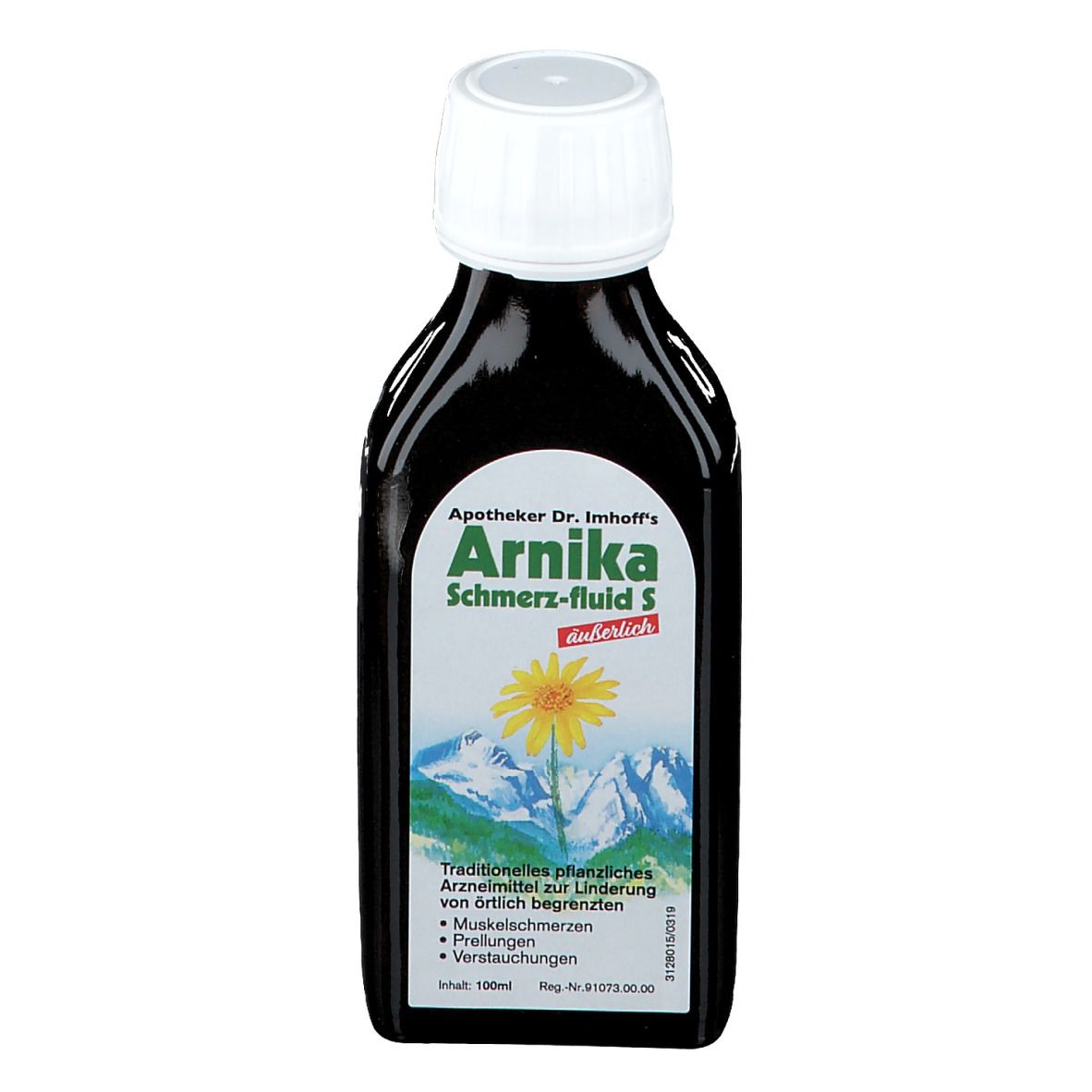 Apotheker DR.Imhoff's Arnika Schmerz-fluid S 100 ml Flüssigkeit
