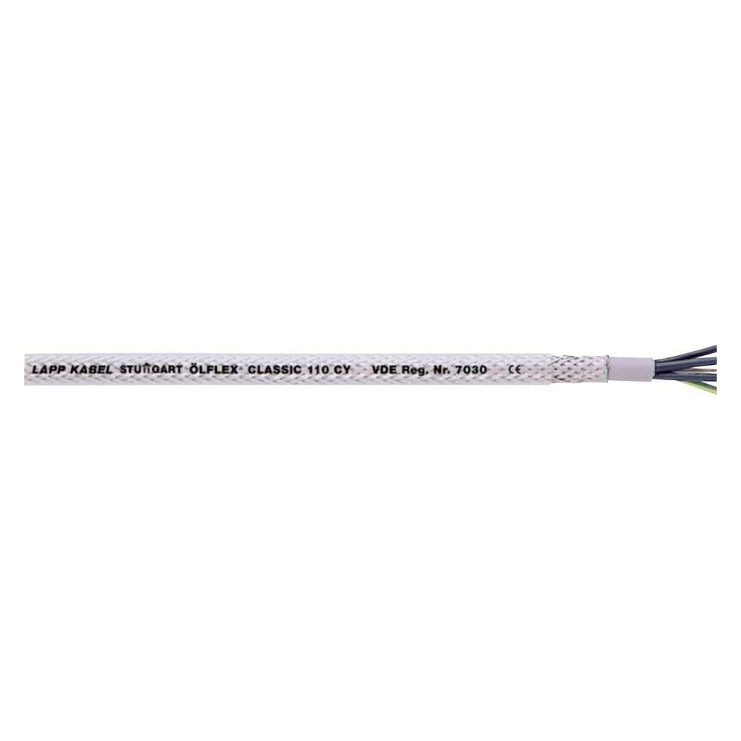 Lapp LFLEX CLASSIC 110 CY 7G1,5 TR1000m Cu-Schirm EMV-konform 1135307/1000 (1000 m) (1135307/1000)