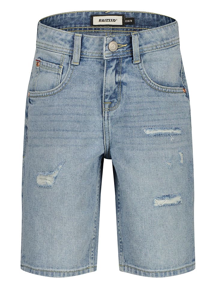 RAIZZED® Jeans-Shorts "Orlando" in Hellblau - 152