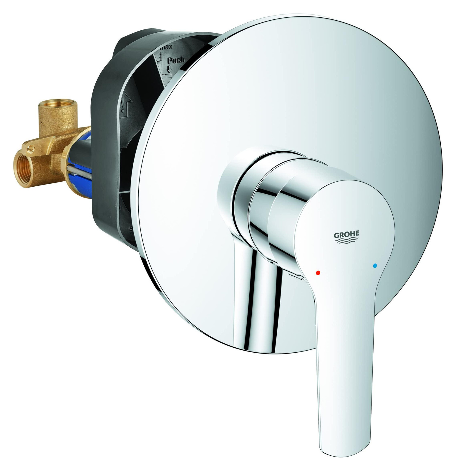 Grohe Start Doucheset, Chroom, 32590002