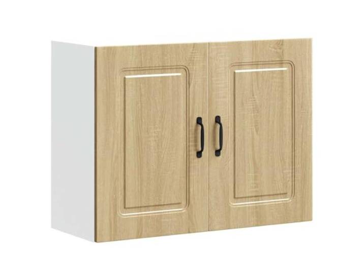 vidaXL Küchen-Hängeschrank Kalmar Sonoma-Eiche Holzwerkstoff
