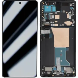 Relife Ersatzteil Bildschirm + Touchscreen (Inkl. Gehäuse) (Display, Motorola Edge 40 Pro), Mobilgerät Ersatzteile, Schwarz